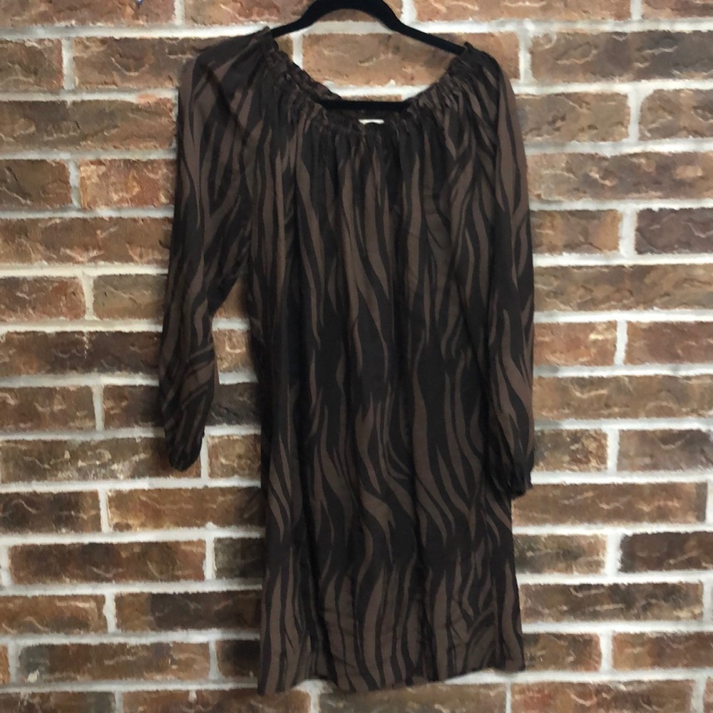 Michael Kors Off Shoulder Dress